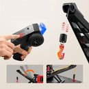 MNRC MN82T 1/12 2.4G 4WD RC Car for TOYOTA LC79 Rock Crawler RTR LED Light Climbing Off-Road Truck Vehicles Models Toys