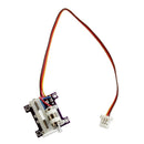 1 Piece CROSSOVER-RX Mi-LSM1300 1.1g 3.5-4.2V 35g Torque Digital Linear Micro Servo For RC Airplane