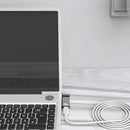 100W 5A Zinc Alloy PD Power Decoy Converter DC Male to Type-C Female Power Adapter for DELL Hasee HP Laptop Computer