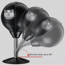 KALOAD Adult Boxing Training Bag Leather Desktop Speed Ball Wall-Mounted Strong Cup Kids Fitness Training Equipmen