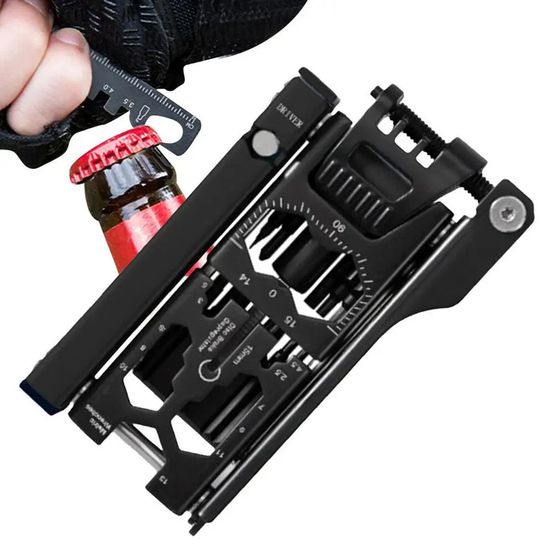 IPRee 38 In 1 Bicycle Repair Tool Set Bike Spoke Wrench Bicycle Screwdriver Set Detachable Bike Repair Screwdriver Bit Kit For Cycling