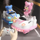 JJRC Q180 2.4G Remote Control Car Opponent Intelligent Battle Bumper RC Car Parent Child Games Children Toy