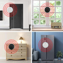 Wireless Door Window Vibration Sensor Alarm 125dB Glass Breakage Anti-theft Sensor Easy Install for Home Safety Protection