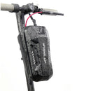 WHEELUP 3L Electric Scooter Front Bag Waterproof EVA Hard Shell Storage Bag Front Hanging Bag for Electric Scooter Bike