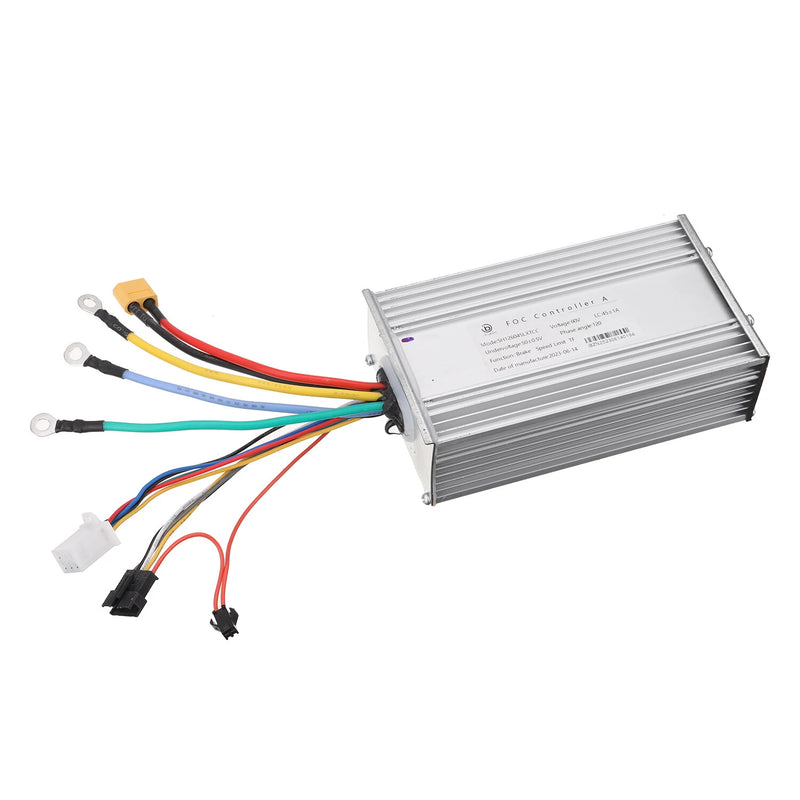 JingBo 60V 45A FOC Sine Wave Electric Scooter Controllers With Display TF-100 5 Pin Display For LAOTIE TI30 ES19 ZERO Hal0 Knight 60V Electric Scooter