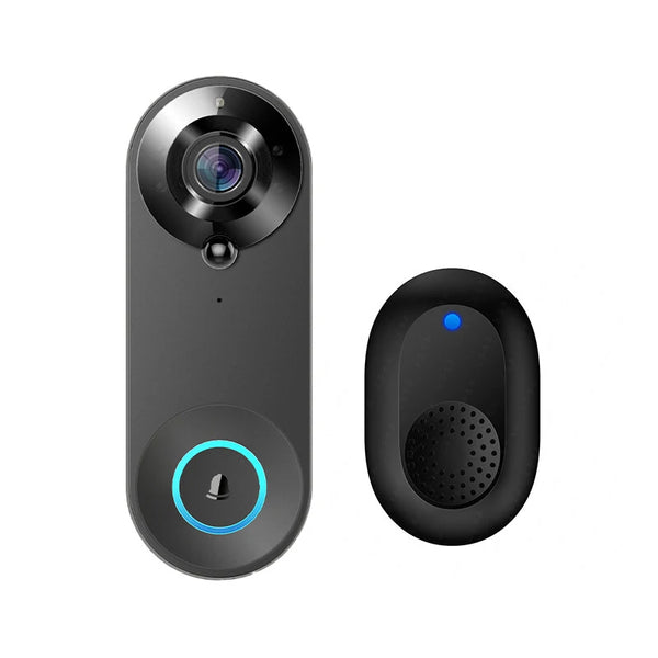 W3 Tuya Smart Video Doorbell Camera 1080P WiFi Intercom Door Bell Cam Infrared Night Vision Two-Way Audio 4400mAh Battery Home Security Doorbell