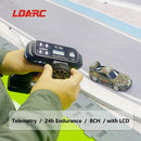LDARC CT01 2.4G 8CH Transmitter Remote Controller LCD Optional Receiver Telemetry O Bidirectional for X43 X64 M58 1/43 1/58 1/64 RC Cars Boats Tanks Vehicles Models Spare Parts Accessories