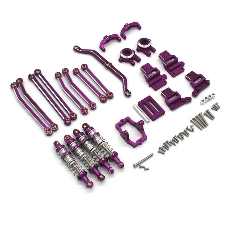 Metal Upgraded Accessories Set For JJRC C8801 Austar AX-8560 1/18 RC Car Parts