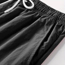 Men's Quick Dry Breathable Summer Shorts Casual Solid Drawstring Beach Shorts Lightweight Swimming Trunks Comfortable Pants for Men