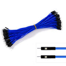 KEYIUAV 1P DuPont Cable 26AWG Silicone Wire XH2.54 Male Female Connector High Temperature Resistance Flexible Connecting Wire