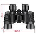 IPRee Dual Tube Telescope Binoculars 80X80 Powerful Zoom for Wilderness Survival  Portable For Observing Outdoor Scenery Hiking and Hunting BAK4 for Powerful Remote Observation