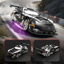 XJRC XJ-1997 RTR 1/16 2.4G 4WD Drift RC Car Mini Racing LED Light Remote Control High-Speed Motor On-Road Race Vehicle Model Boys Gifts Toys