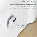 Intelligent Smart Sensor Toilet Flusher Automatic Sensor Touchless Toilet Flush for Public Use Home Bathroom