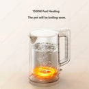 XIAOMI Mijia Electric Kettle N1 Fast Boiling 304 Stainless Steel 1.5L Water Kettle Smart Anti-Overheating Teapot 220V