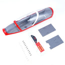 FMS SyncPilot Headtracker Set Wide Angle Range Gimbal Compatible for FPV RC Airplane Fixed Wing