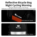 WEST BIKING 1.2L Reflective Portable Hangable Tail Light Bike Bag Mini Ultralight Waterproof Riding Bag for MTB Road Cycling