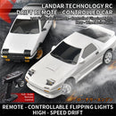 LDRC 1802 RTR 1/18 2.4G RWD RC Car FC Racing Drift Gyro On-Road Full Proportional Vehicles Models Toys