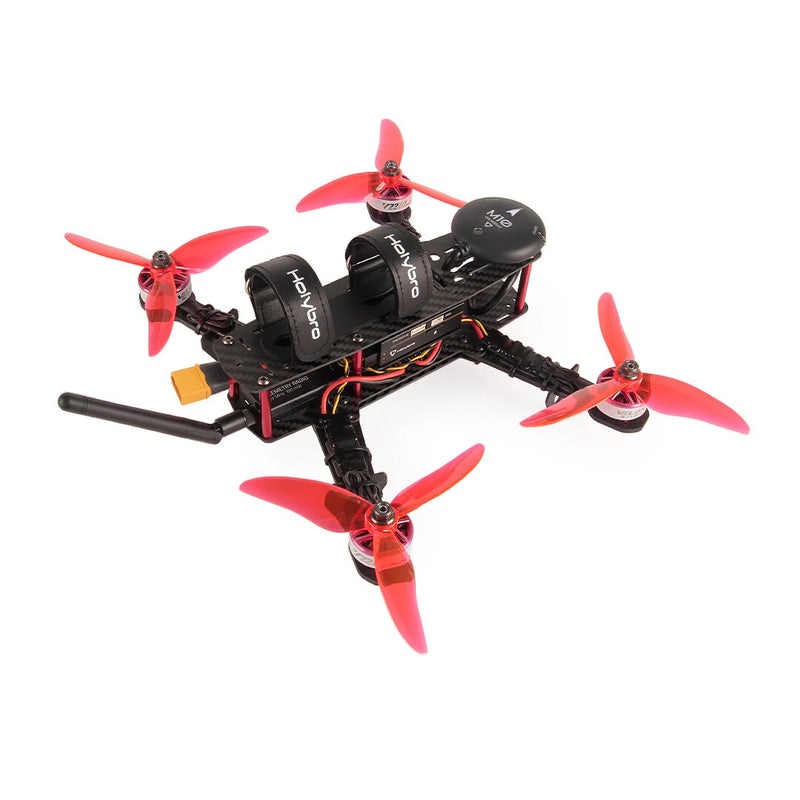 Holybro QAV250 Basic / Complete Kit with Pixhawk 6C Mini Flight Controller Motor PM06 V2 Power Module M10 GPS 5.8G VTX Combo