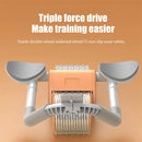 KALOAD 2 Wheel Automatic Rebound Smart Counting Abdominal Elbow Support with Phone Holder Flat Plate Exercise Wheel Silence Abdominal Wheel for Home Gym