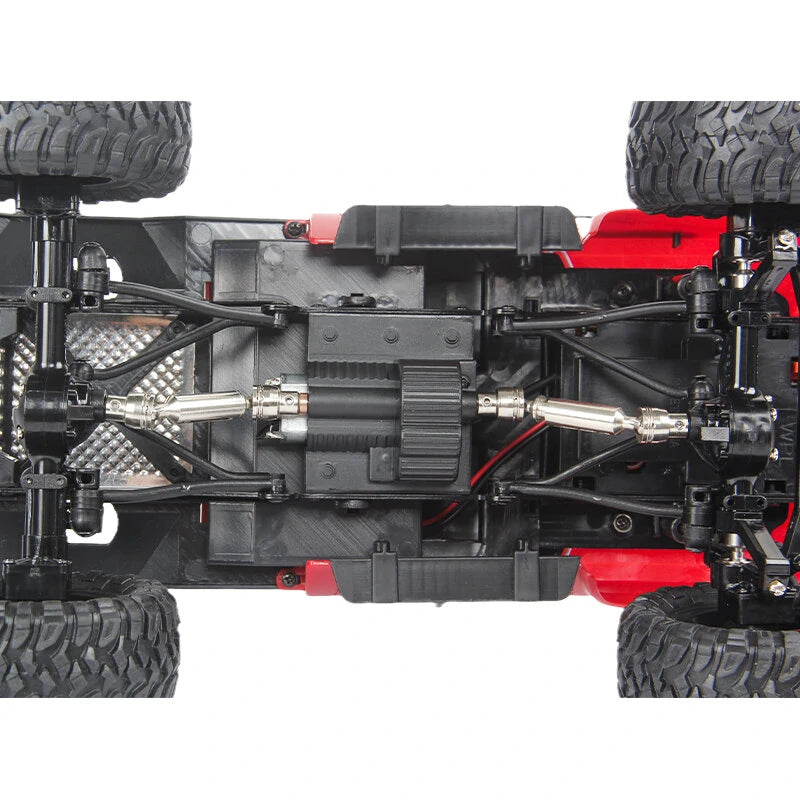 RBR/C Upgrade C14MKS 1/16 4WD Drive Off-Road Climbing Truck RC Car KIT Model Toy Door Bridge Version