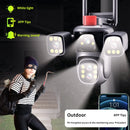 Q840 20MP 10X Optical Zoom Four Screens WiFi IP Camera Wireless Outdoor Five Lens PTZ Full Color Night Vision Auto Tracking Two-way Audio Waterproof CCTV Camera