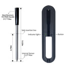 Wireless Smart BBQ Thermometer Bluetooth Probe with Phone App Display Baking Steaming Food Temperature Oven Temperature Kitchen Electric Thermometer Wireless Passive Oven Kitchen Electric High Temperature Probe