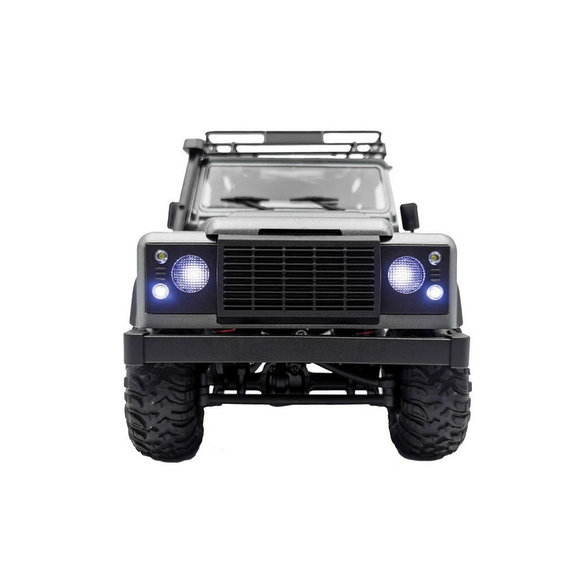 MNRC MN99S Waterproof RTR 1/12 2.4G 4WD RC Car Driving LED Light Rock Crawler Climbing Truck Full Proportional Vehicles Models Toys