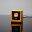 WiFi Weather Clock Stocks Exchange Rates Bitcoin Cryptocurrency Price Tracking Display Smart Weather Clock with Touch Button