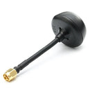 Realacc 5.8Ghz 5dBi 50w RHCP 4 Leaf FPV Antenna SMA RP-SMA for RC Drone
