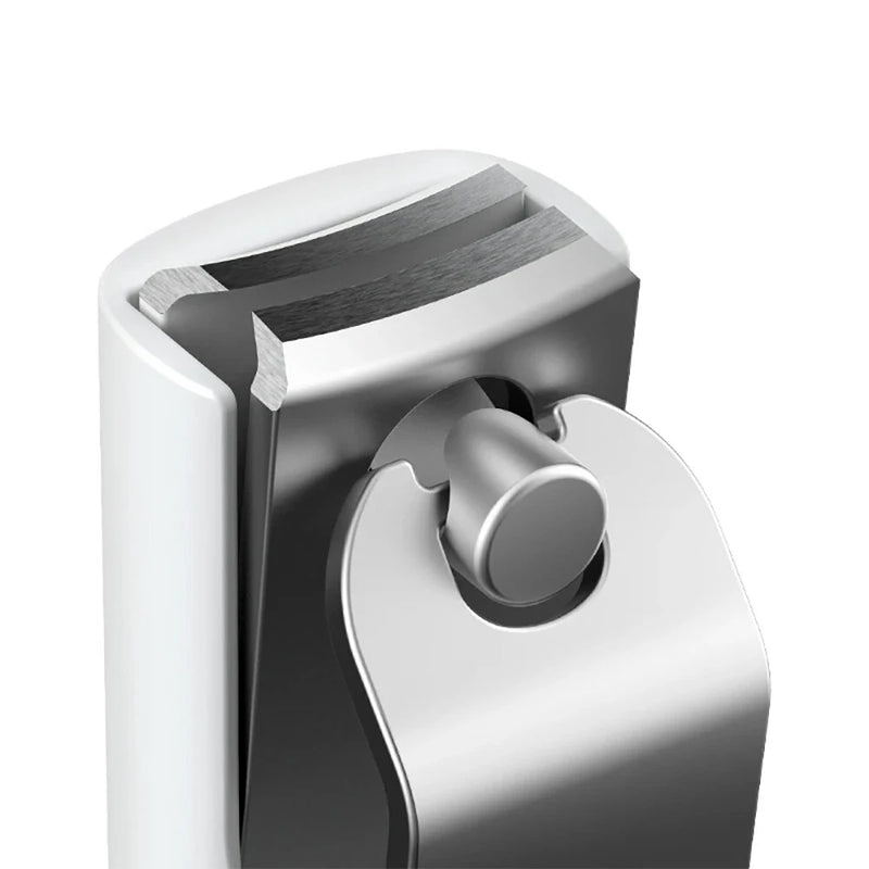 XIAOMI Mijia Portable Anti-Splash Nail Clipper 420 Stainless Steel Sharp Portable Pedicure Trimmer Nails File with Storage Tray