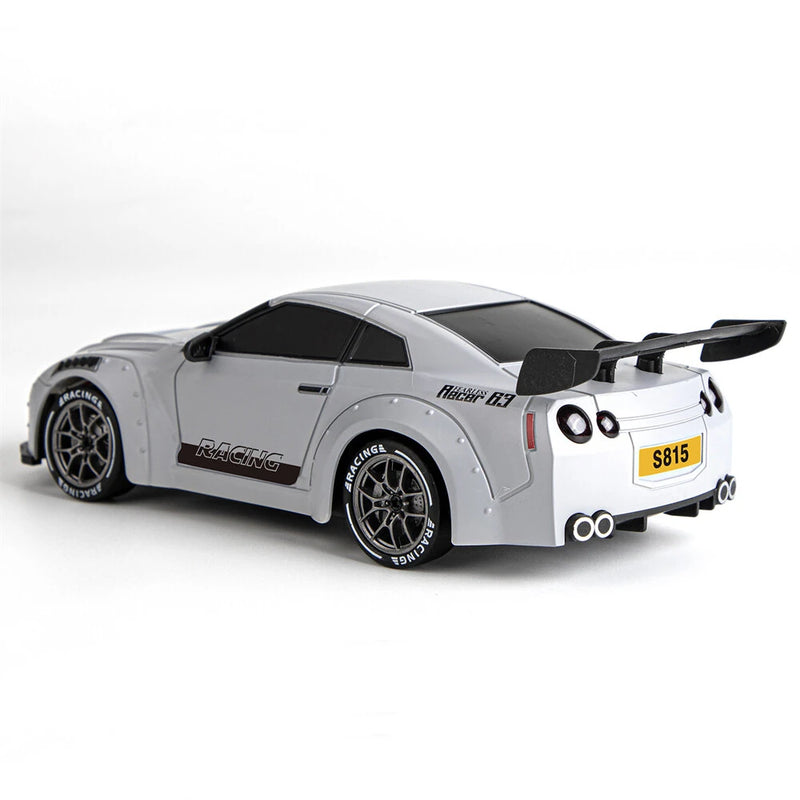 WH S815 1/24 2.4G 4WD Drift RC Car Mini Race LED Light Radio Control High-Speed Motor On-Road Racing Vehicle Model Boys Gifts Outdoor Toys