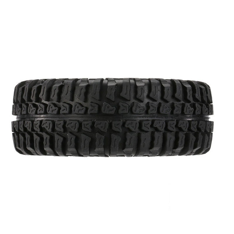 4Pcs AUSTAR AX-3020C 1.9 Inch 103mm RC Car Tires With Hub For 1/10 D90 SCX10 CC01 RC Car Crawler