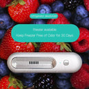 2PCS / 4PCS USB Rechargeable Fridge Deodorizer Multifunctional Ozone Machine Compact Air Purifier with Two Modes for Effective Odor Elimination Extend Food Freshness Lightweight Portable for Home Travel
