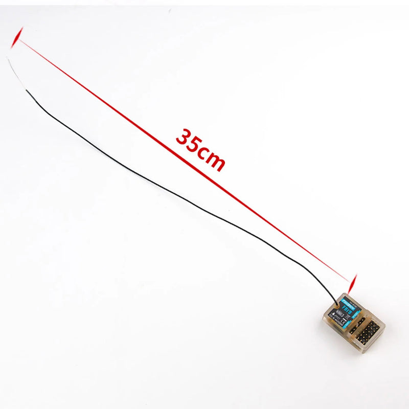 Flysky FBr8 2.4GHz 8CH AFHDS 3 PWM/PPM/i.BUS/S.BUS/i-BUS2 Output RC Receiver for PL18/NB4/NB4 Lite/NB4+ Radio Transmitter RC Racer Car Boat