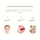 Ultrasonic Electric Toothbrush USB Charging Toothbrush for Adults Children Soft Bristles Portable Waterproof Brush Kit with 4 Brush Heads