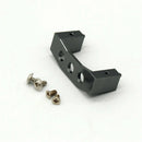 Upgraded Metal Servo Mount Seat for Wltoys 144001 144010 124018 124019 RC Car Vehicles Model Parts