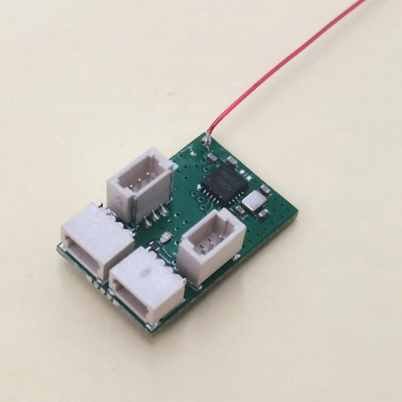 TY Model 2.4GHz Receiver Remote Control for HuangFeng-220/ 300KP/ Black Flyer V2 RC Airplane