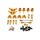 Upgraded Metal Parts Kit for Wltoys 284161 284131 284010 284131 K989 k979 K969 P929 P939 1/28 RC Cars Vehicles Models Accessories Set