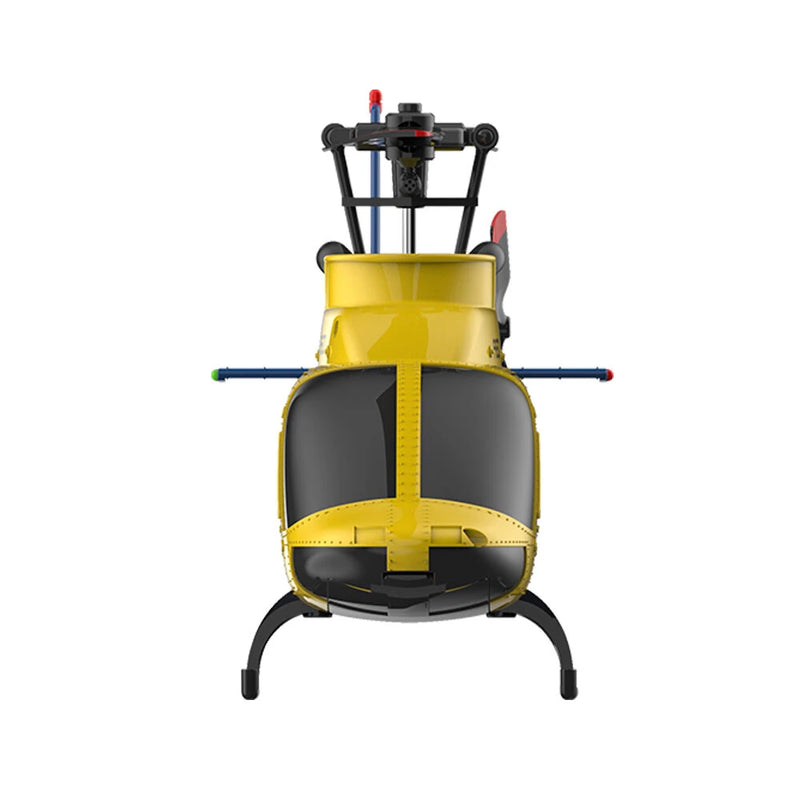 RC ERA A60 Mini Bell-206 2.4G 4CH 6-Axis Gyro 1:42 Scale Optical Flow Localization Altitude Hold Flybarless RC Helicopter RTF