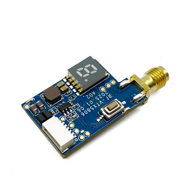 Upgraded EWRF TS5823 Pro 5.8GHz 40CH 600mW FPV Transmitter VTX With CMOS 1200TVL Camera For RC Drone
