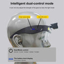 LED Safety Glasses Light USB Charging Multi-Function Full-View Large Floodlight For Outdoor Cycling Fishing Camping LED Headlight