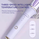 28mm Professional Automatic Ceramic Curling Iron 3 Temperature Settings 5-Second Preheat Anti-Scald Design Automatic Rotating Curling Iron EU Plug