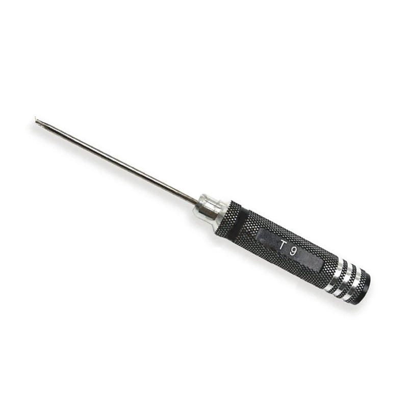 High-Speed Steel ScrewdriverT6 T9 T10 Hexagonal Torx Aluminum Handle Anti-Slip for RC Aircraft Models Repair Tools