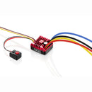 Hobbywing QuicRun 1625 25A WP1060 60A 1080 0880 80A Waterproof Brushed ESC RTR for 1/8 1/10 1/16 1/18 RC Car Truck Crawler