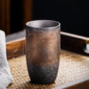 IPRee 230ML Retro Tea Cups Porcelain Water Tea Cup Home Vintage Espresso Coffee Cup Ceramic Latte Cups Stoneware Teacup