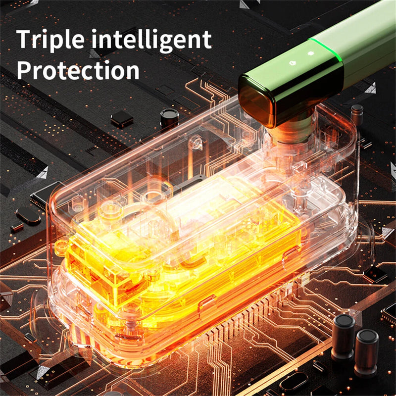 Tevorex Portable Handheld Iron Wet And Dry Small Folding Steam Electric Iron Household Garment Ironing Machine