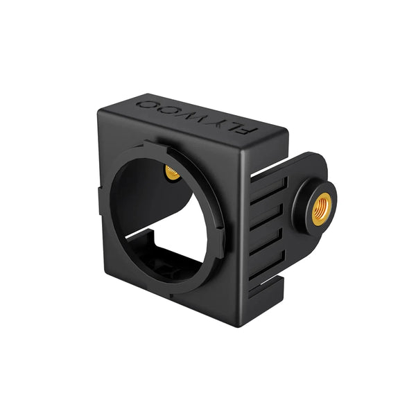 4PCS FLYWOO Ultralight Colorful Filter Holder Lens Protection Shell For DJI O4 Camera Black/ Red/ Yellow/ Purple RC Drone