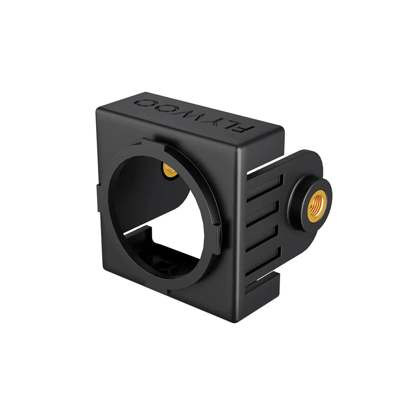 4PCS FLYWOO Ultralight Colorful Filter Holder Lens Protection Shell For DJI O4 Camera Black/ Red/ Yellow/ Purple RC Drone