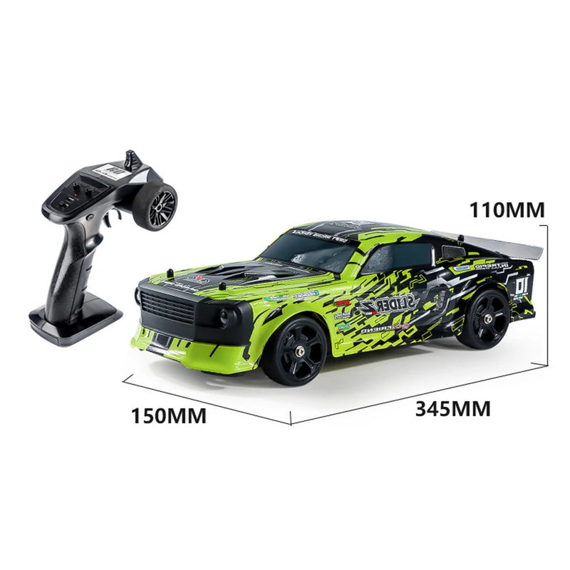 HBX HAIBOXING 2103 RTR 1/14 2.4G 4WD Drift RC Car LED Light Gyro Full Proportional High Speed On-Road Racing Flat Vehicles Models Toys
