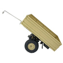 LDR/C LDP06 1/12 Unimog RC Car Spare Portal Axle Trailer w/ Tires L0039G L0039Y Vehicles Models Parts Accessories